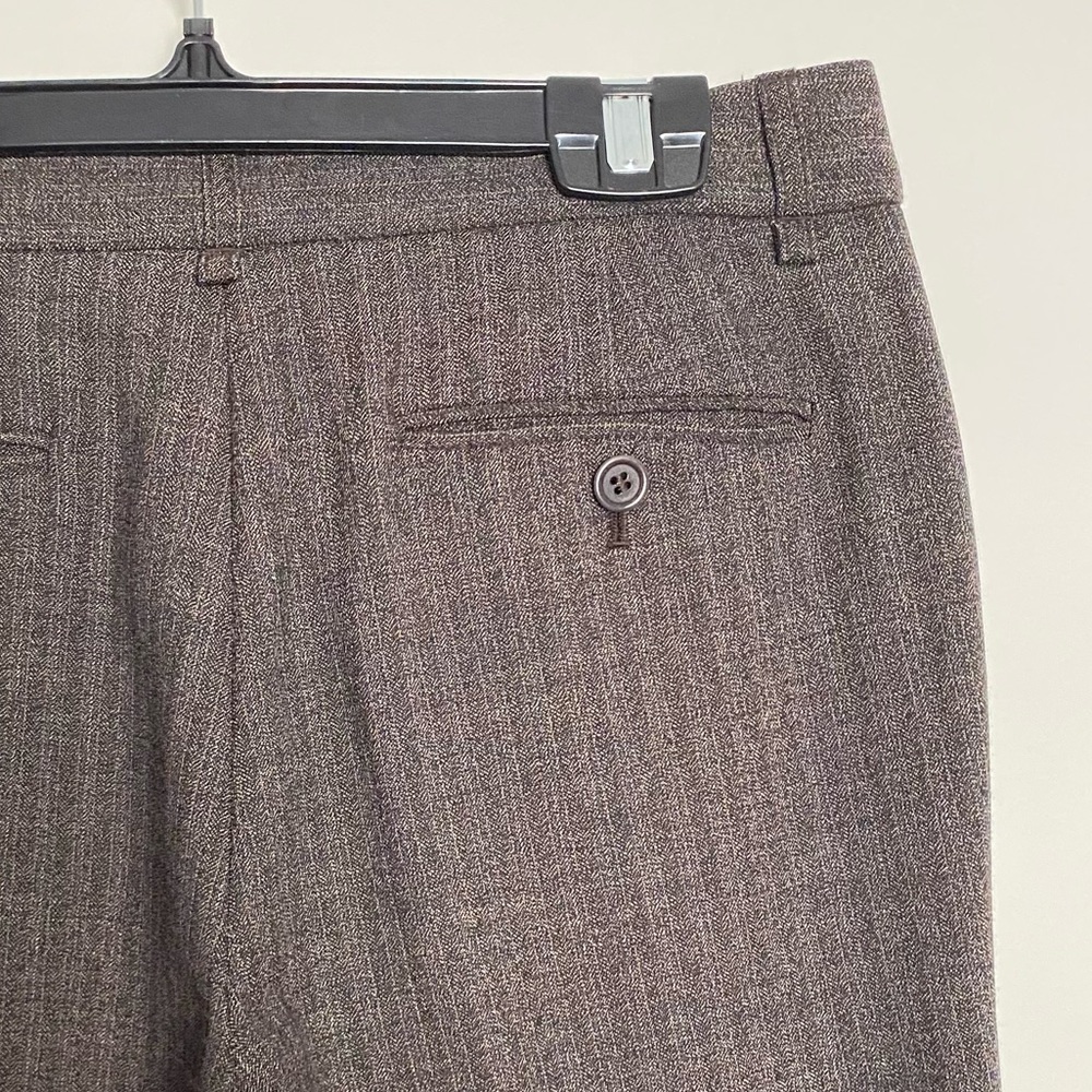 BCBGMaxAzria The Classic Behati Wool Blend Trousers, Size 2 - Picture 6 of 12